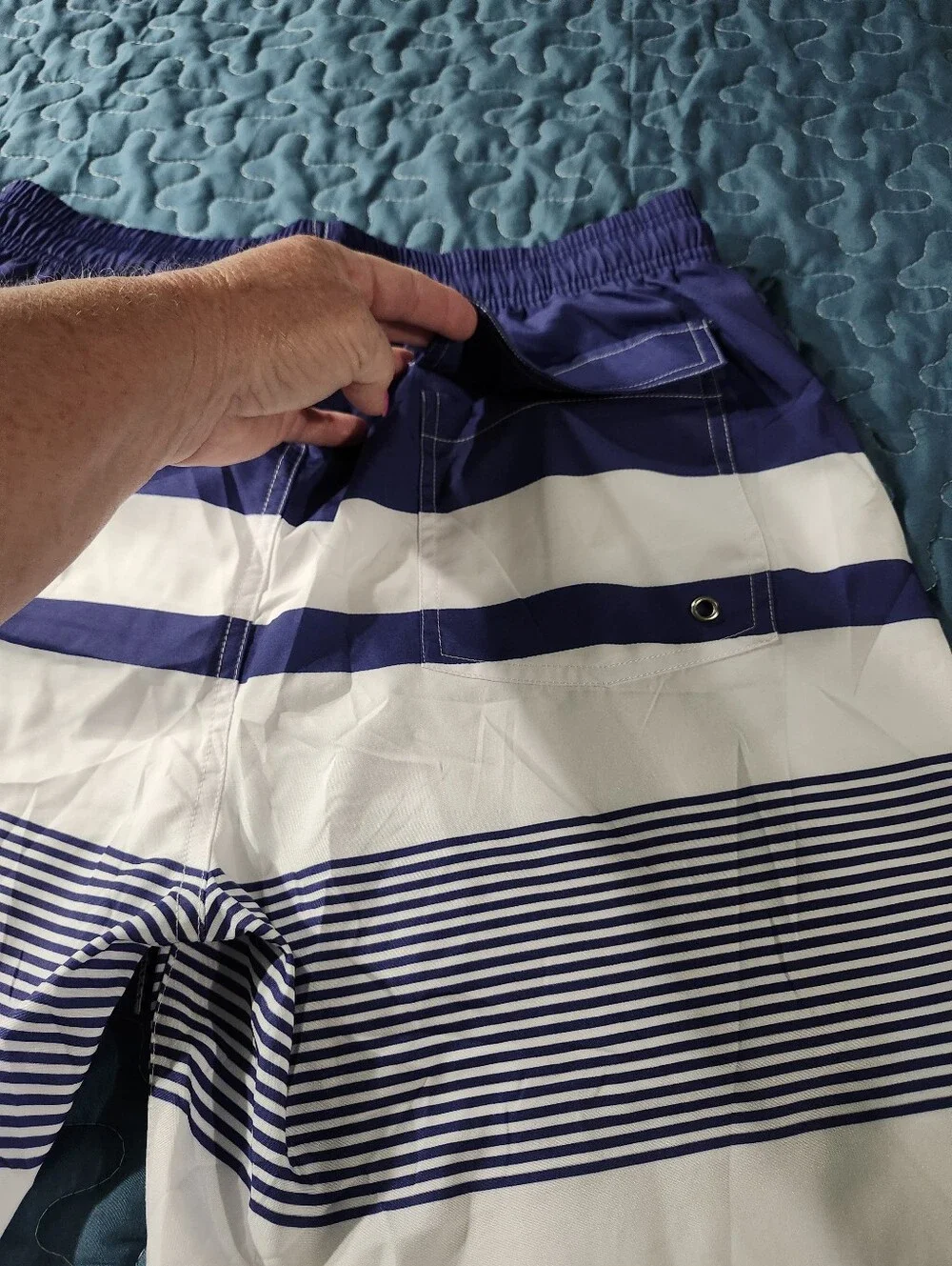 3 Pair Men's Swim Trunks